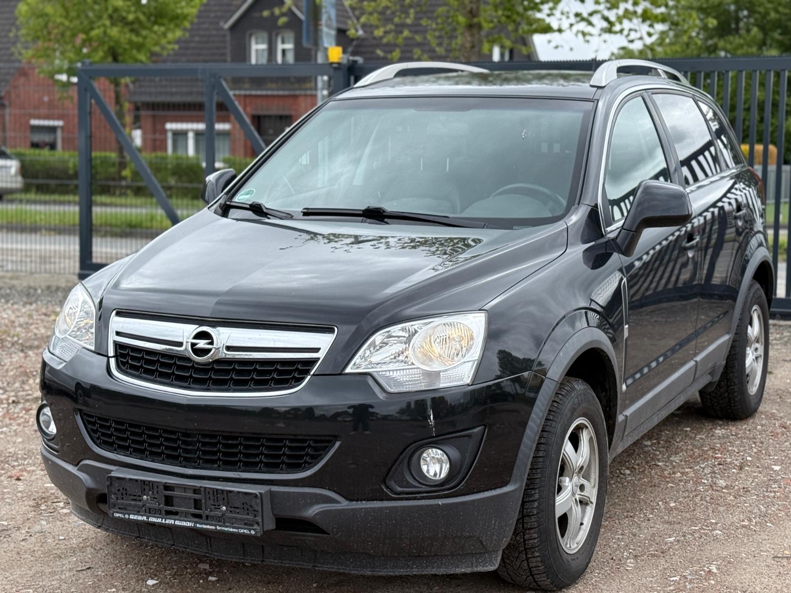 Opel Antara Design Edition 4x2/Sitzheizung/1-Hand