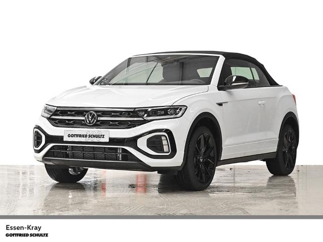 Volkswagen T-Roc CABRIO R-LINE BLACK 1.5 TSI DSG AHK NAVI S