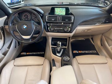 BMW 218 d Cabrio Sport Line *AHK*SHZ*Klima*Navi*