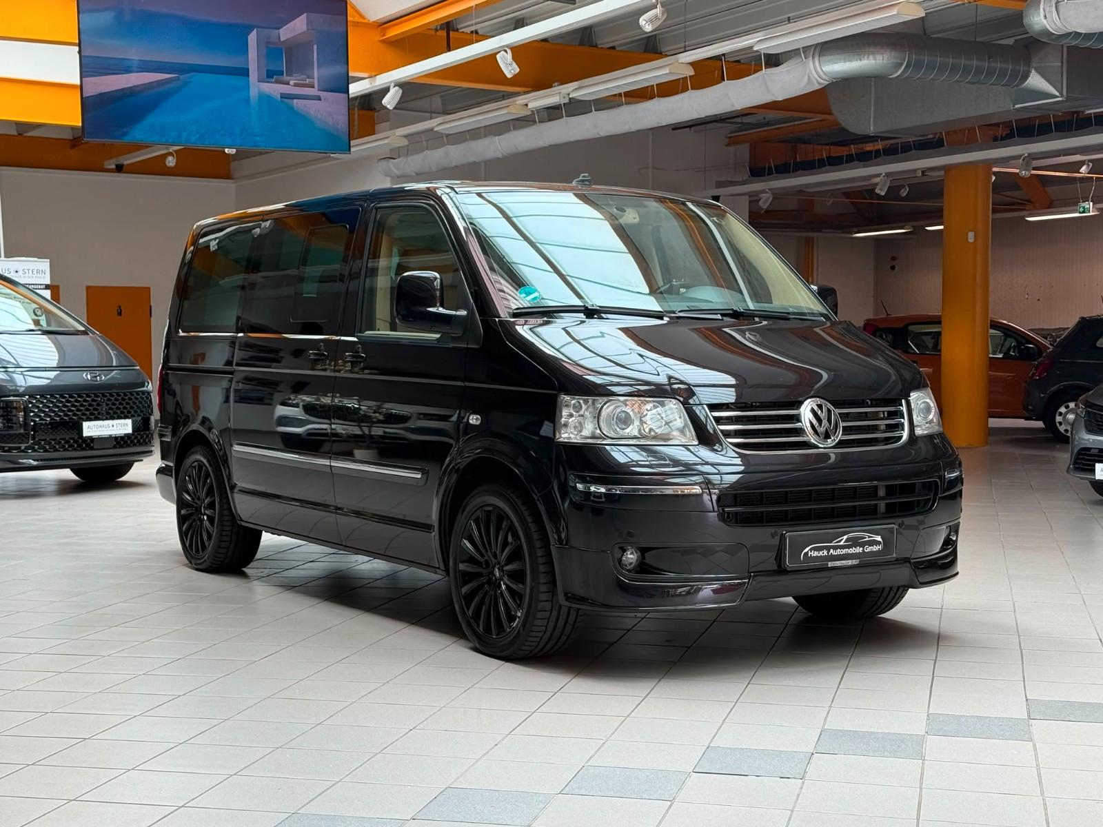 VOLKSWAGEN T5 MULTIVAN HIGHLINE 3.2 V6 235ch 4MOTION - GPL - TOIT PANORAMIQUE - PORTES ÉLECTRIQUES - GPS - CUIR/ALCANTARA