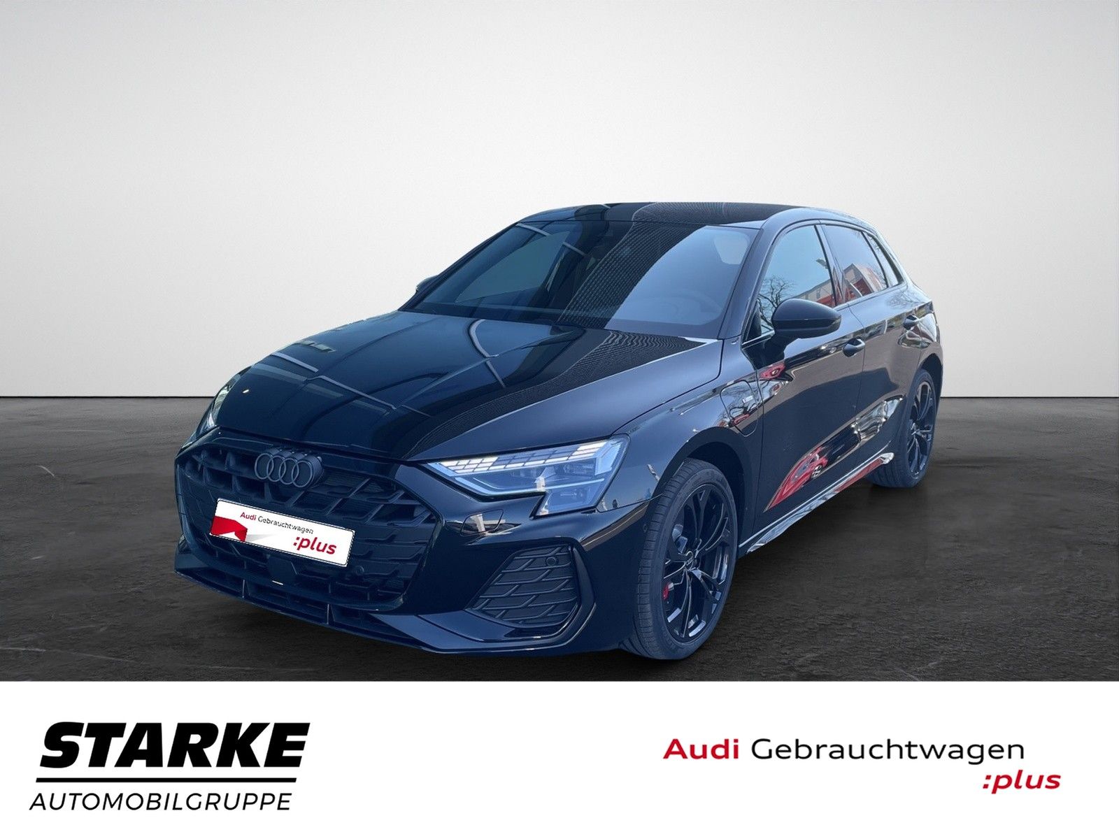 Audi A3 Sportback 45 TFSI e S tronic S line AHK Stan