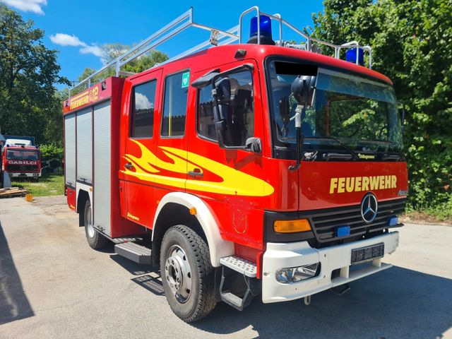 Mercedes-Benz ATEGO 1018 4X4 FEUERWEHR SCHLINGMANN FIREFIGHTER