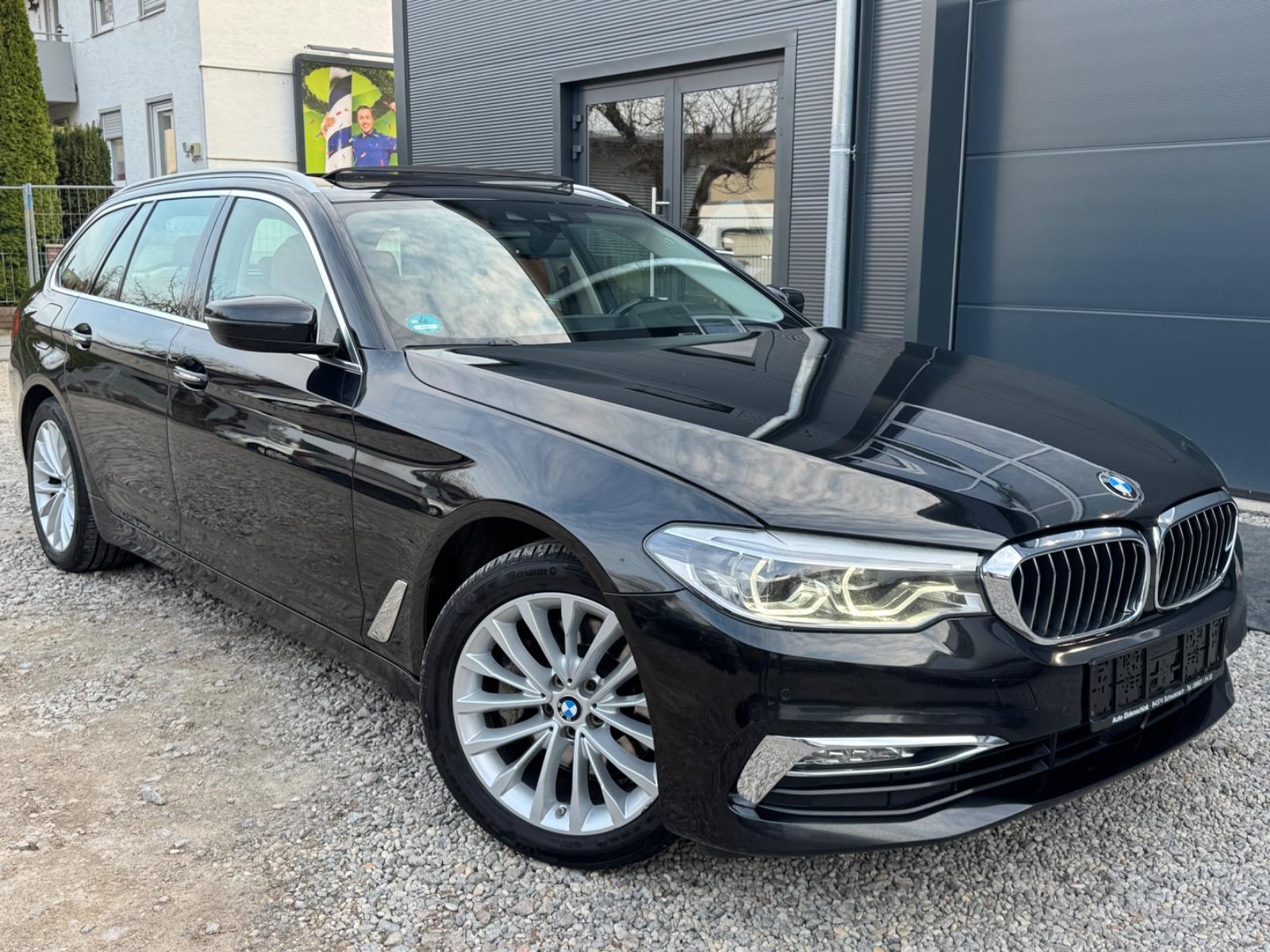 BMW 530d xDrive Luxury Line LED HUD Virtual Panorama