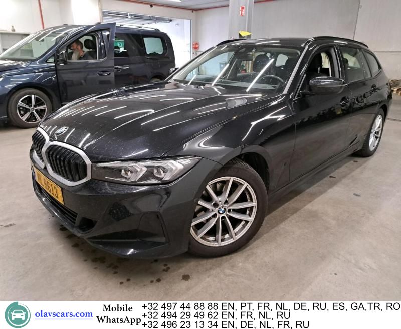 BMW 318 d MHEV Aut. Facelift LC-Pro LED CarPlay Nav