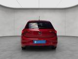 Volkswagen Polo GOAL 1,0 l TSI DSG NAVI LED PDC DAB - mit Benzin-Antrieb: Rot, Limousine