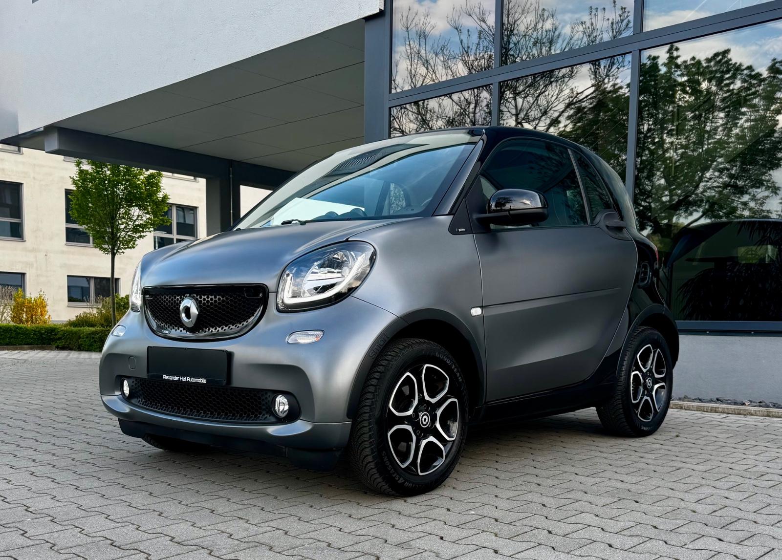 Smart ForTwo Coupe Prime*AUTOMATIK*WENIG KM*LEDER*SHZ*