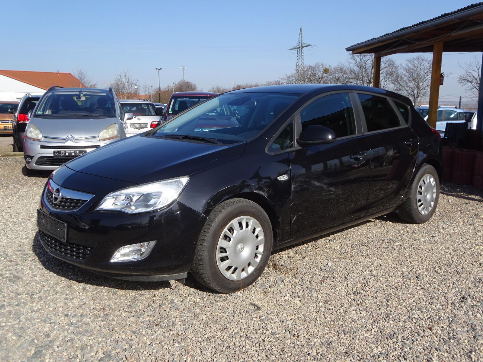 Opel Astra 1.4 Turbo 88kW Lim. 5-trg. Design Edition