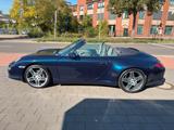 Porsche 996 Carrera 4 Cabriolet Allrad Klima Umbau 997.2 - blaue Porsche 996