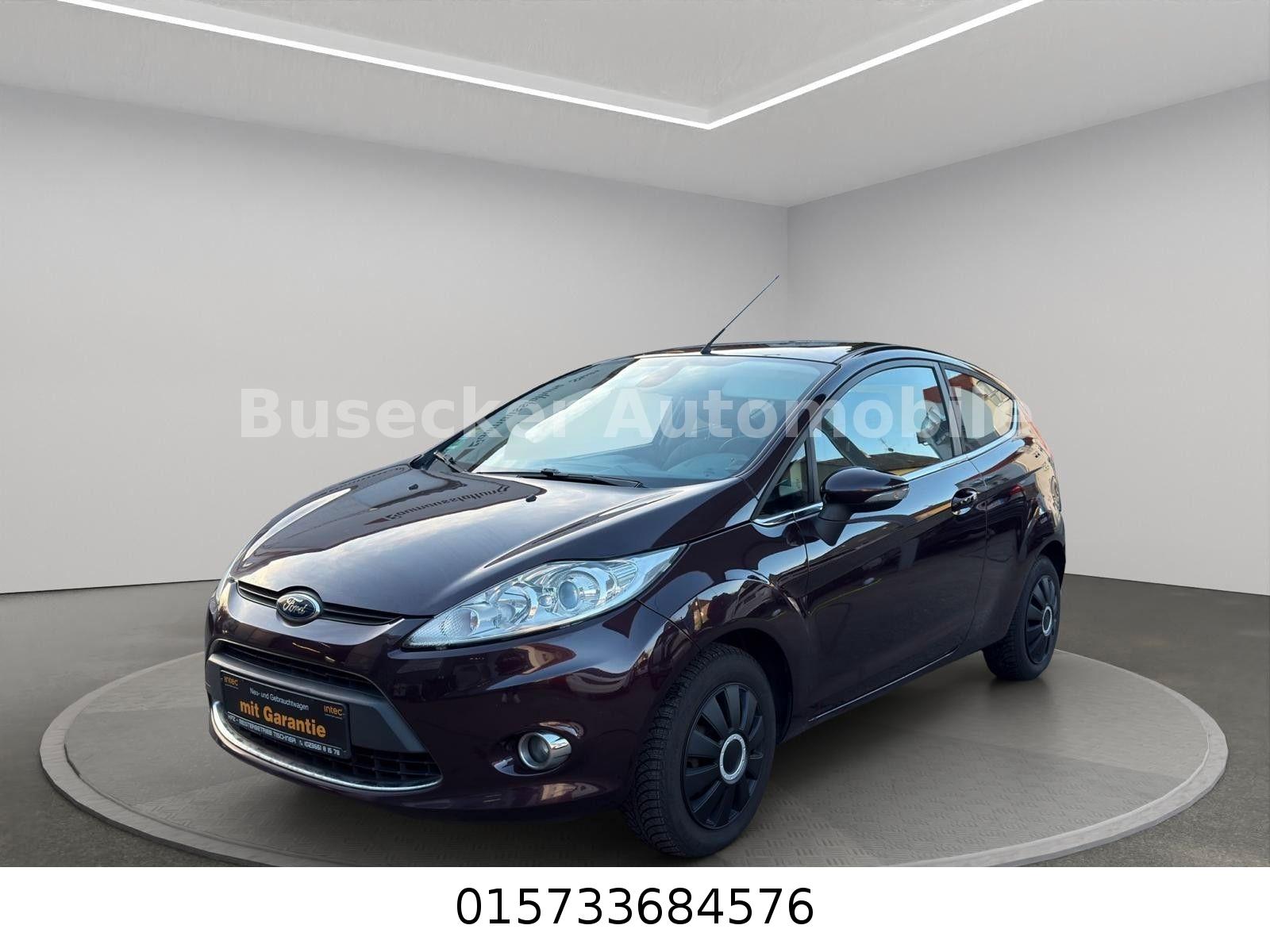 Ford Fiesta Titanium