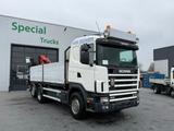 Scania R164-480 6x2 + Fassi F210A.23 - Scania 164