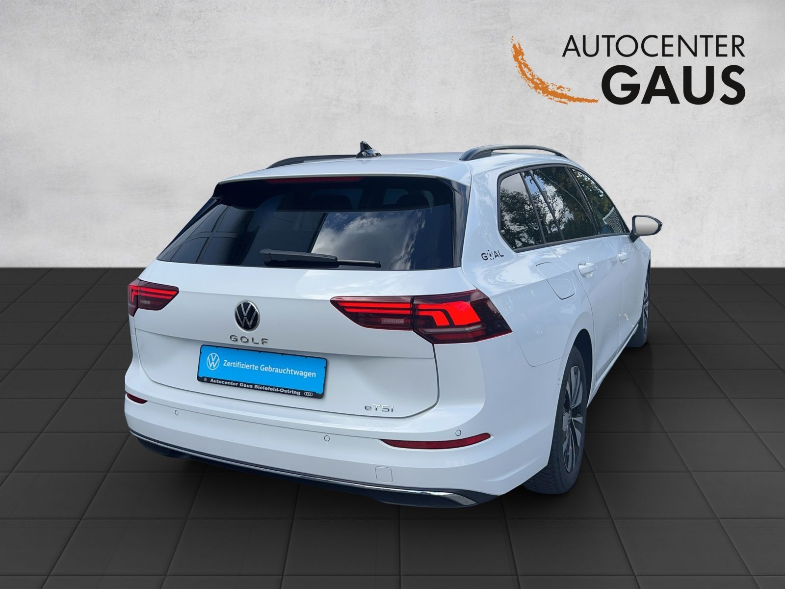 Golf VIII Variant Goal 1.5 eTSI DSG LED*CarPlay