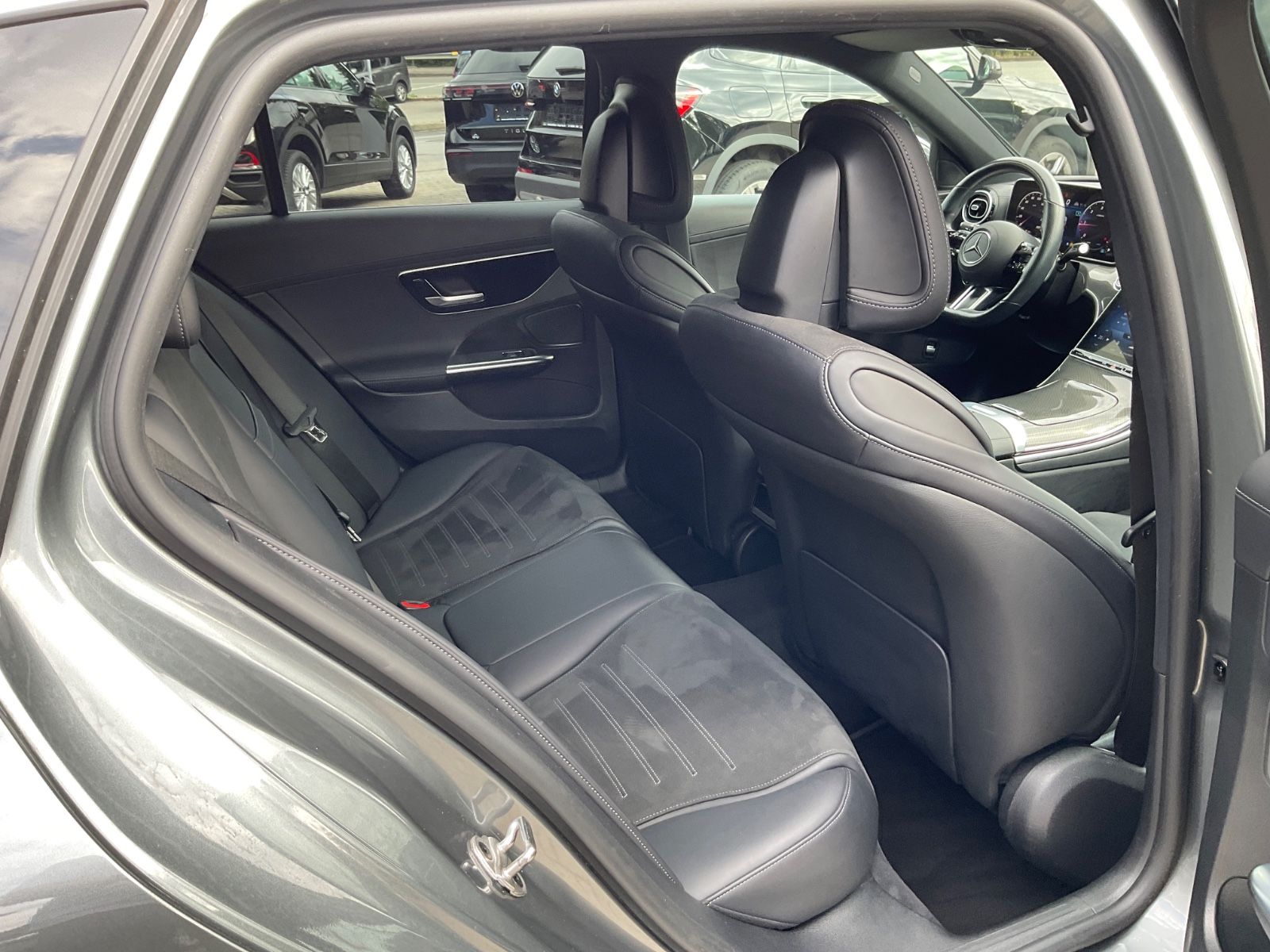 Fahrzeugabbildung Mercedes-Benz C 220 d T Autom. AMG Line,Kamera,ACC,