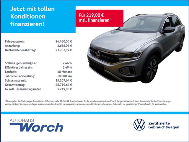 T-Roc 1.5 TSI DSG Goal LED+NAVI+SHZ+EPH