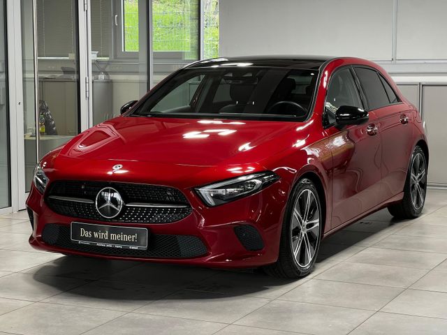 MERCEDES-BENZ A220d 4M Progressive DISTRONIC PANODACH+LED+360°