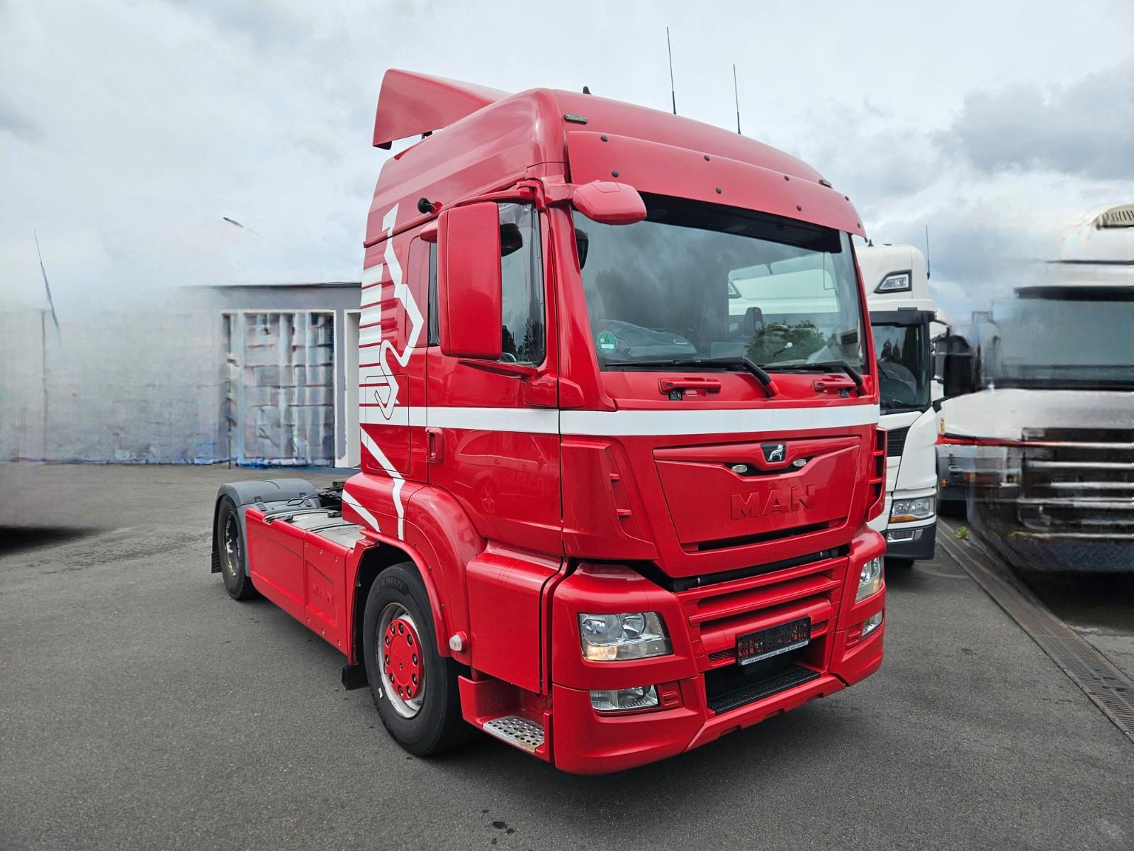 MAN TGS 18.500 Spoiler Tüv Klimaautomatik Retarder