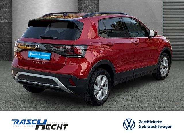Volkswagen T-Cross Life 1.0 TSI DSG LED NAVI SHZ foto 4