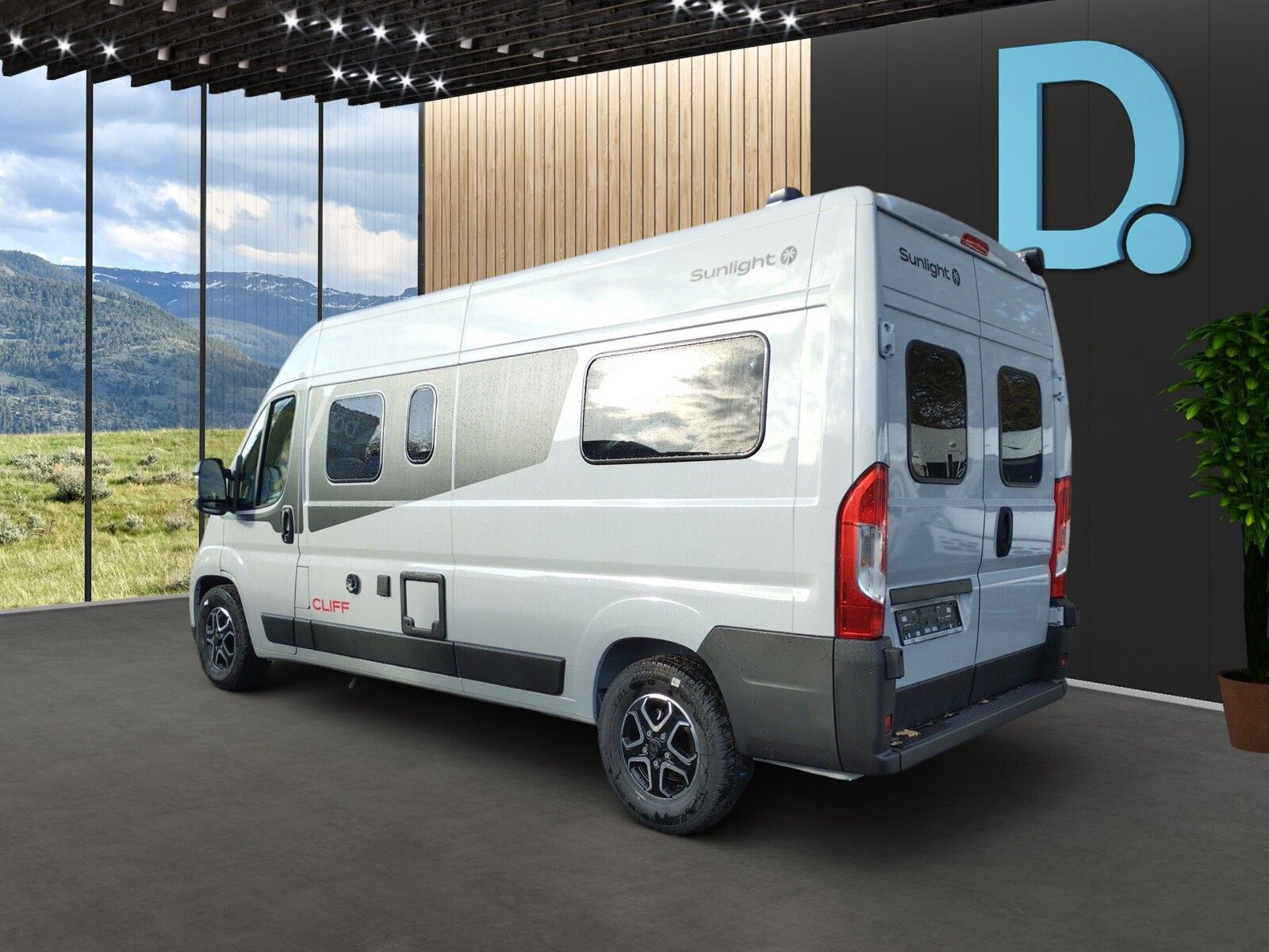 Fahrzeugabbildung Sunlight Adventure Cliff 602 Automatik, Dörr Edition, LTE