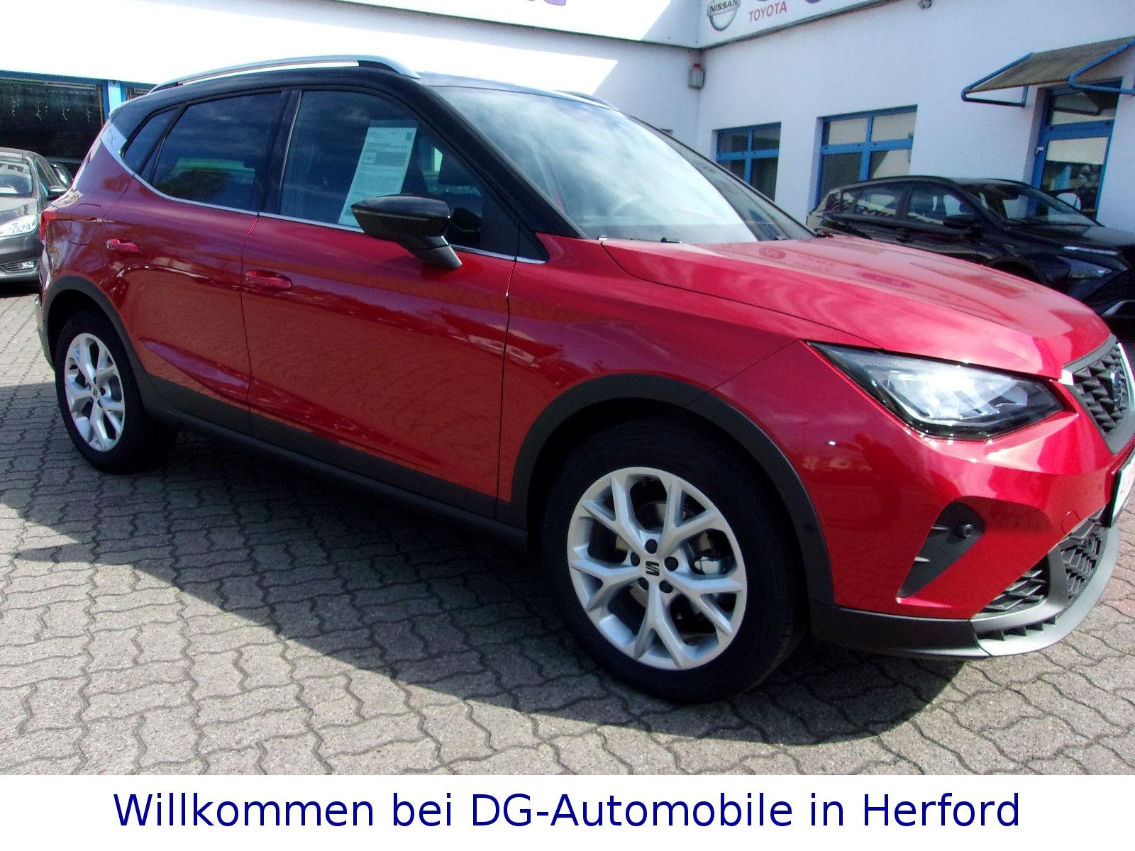 Seat Arona FR,DSG,Bi-Color,Sitzh,ACC,LED,Carplay,Pdc