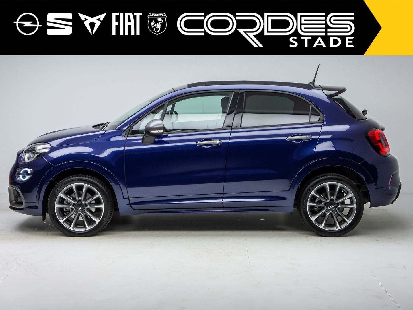 Fiat 500X Dolcevita PDC Kamera Automatik Bluetooth (9 imagem 3