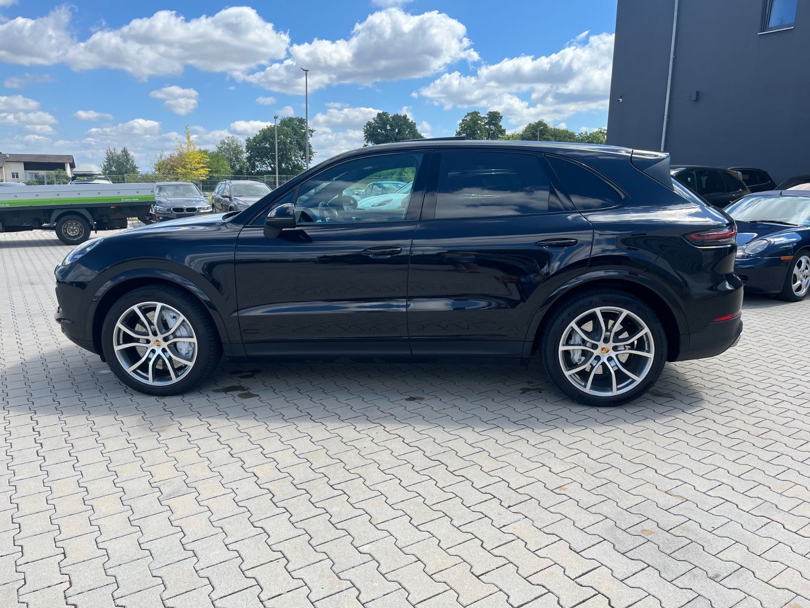 Porsche Cayenne V6 21-ZOLL,Pano,LED,Mwst,EURO6,1.Hand foto 6