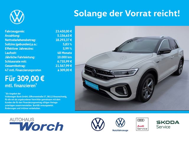 T-Roc 2.0 TDI DSG R Line NAVI+KAMERA+MATRIX