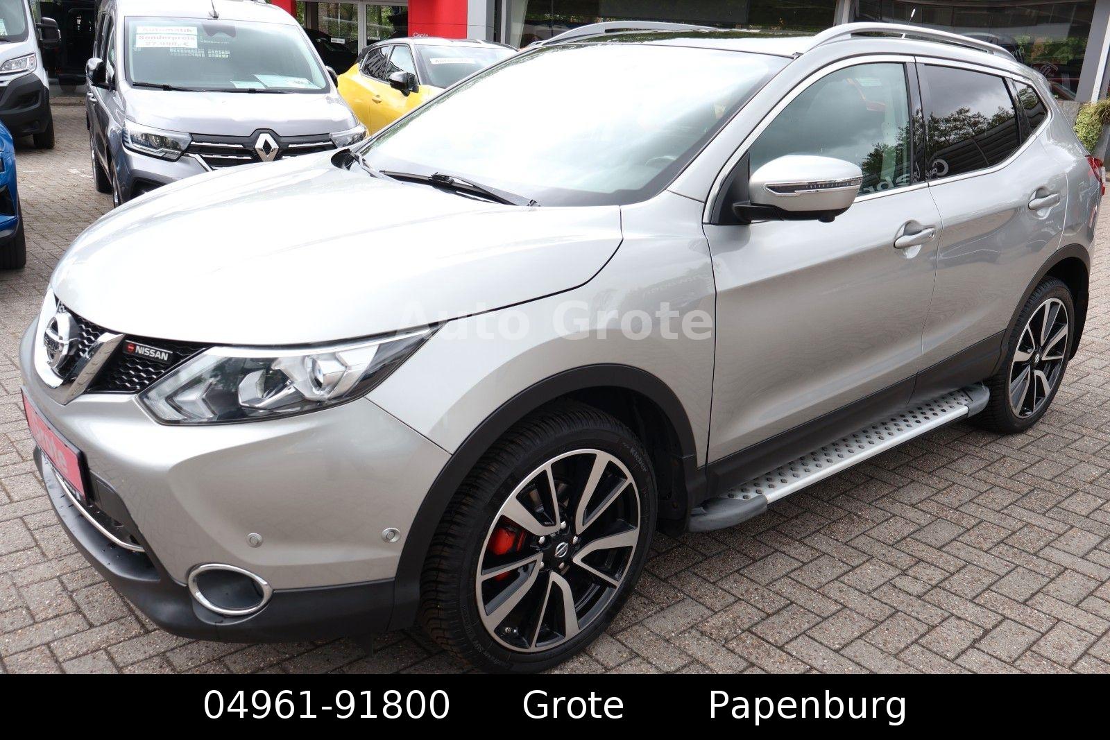 Nissan Qashqai 1.6 DIG-T Tekna Navi AHK Pano