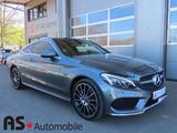 Mercedes-Benz C 200 Coupe AMG 2.Hd*Navi*LED*Leder*Pano*Kamera - Mercedes-Benz C 200: Sportwagen