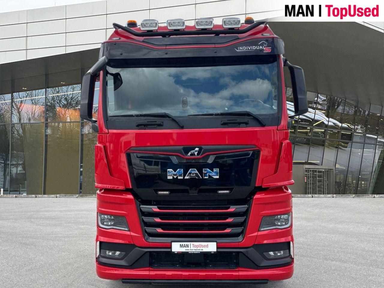 MAN TGX 26.520 6x4 LL SA