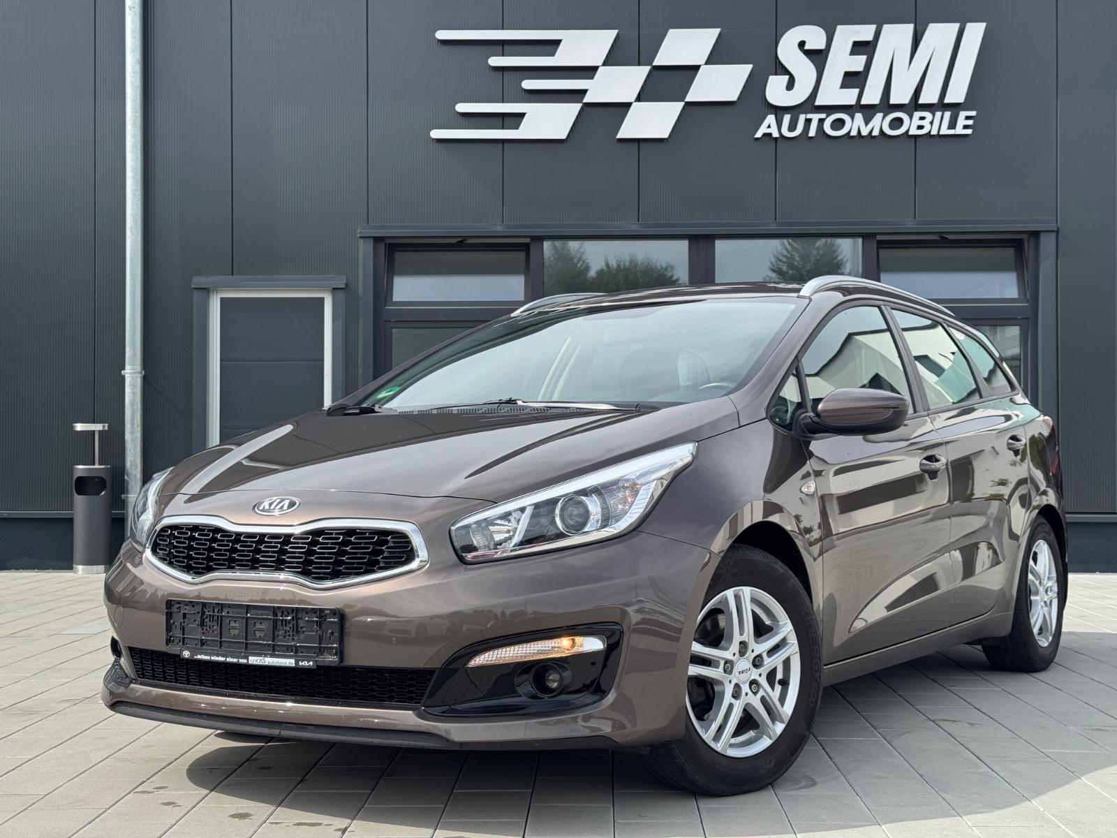 Kia cee'd Sportswagon*8xbereift*Klima*6Gang*TOP*