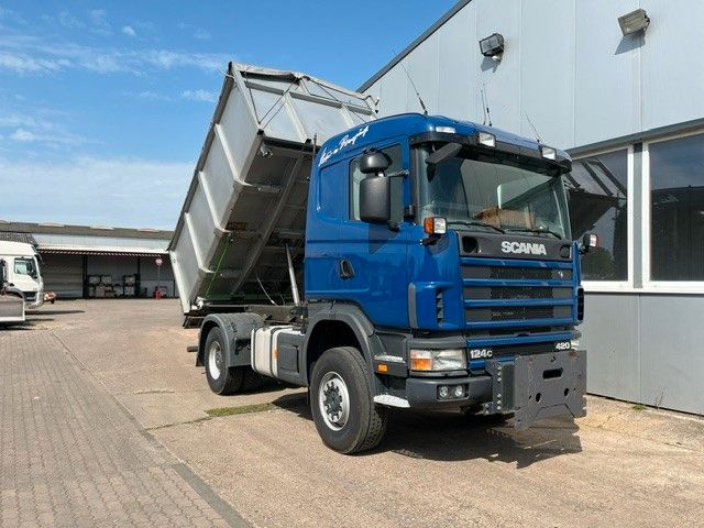 Scania 124  420 AK  4x4