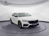 Skoda Octavia Lim. RS Plus/ALCANTARA/HUD/KAMERA/MEMORY - mit Diesel-Antrieb: Weiß, Limousine