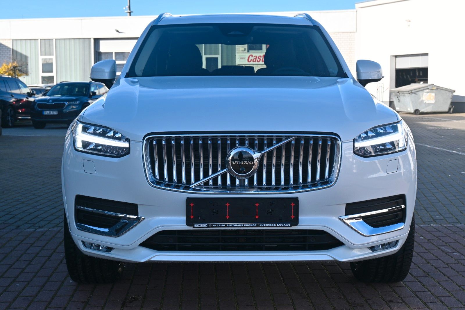 Fahrzeugabbildung Volvo XC90 B5 D AWD Plus Bright*STHZ*360°*LUFT*ACC*7Si
