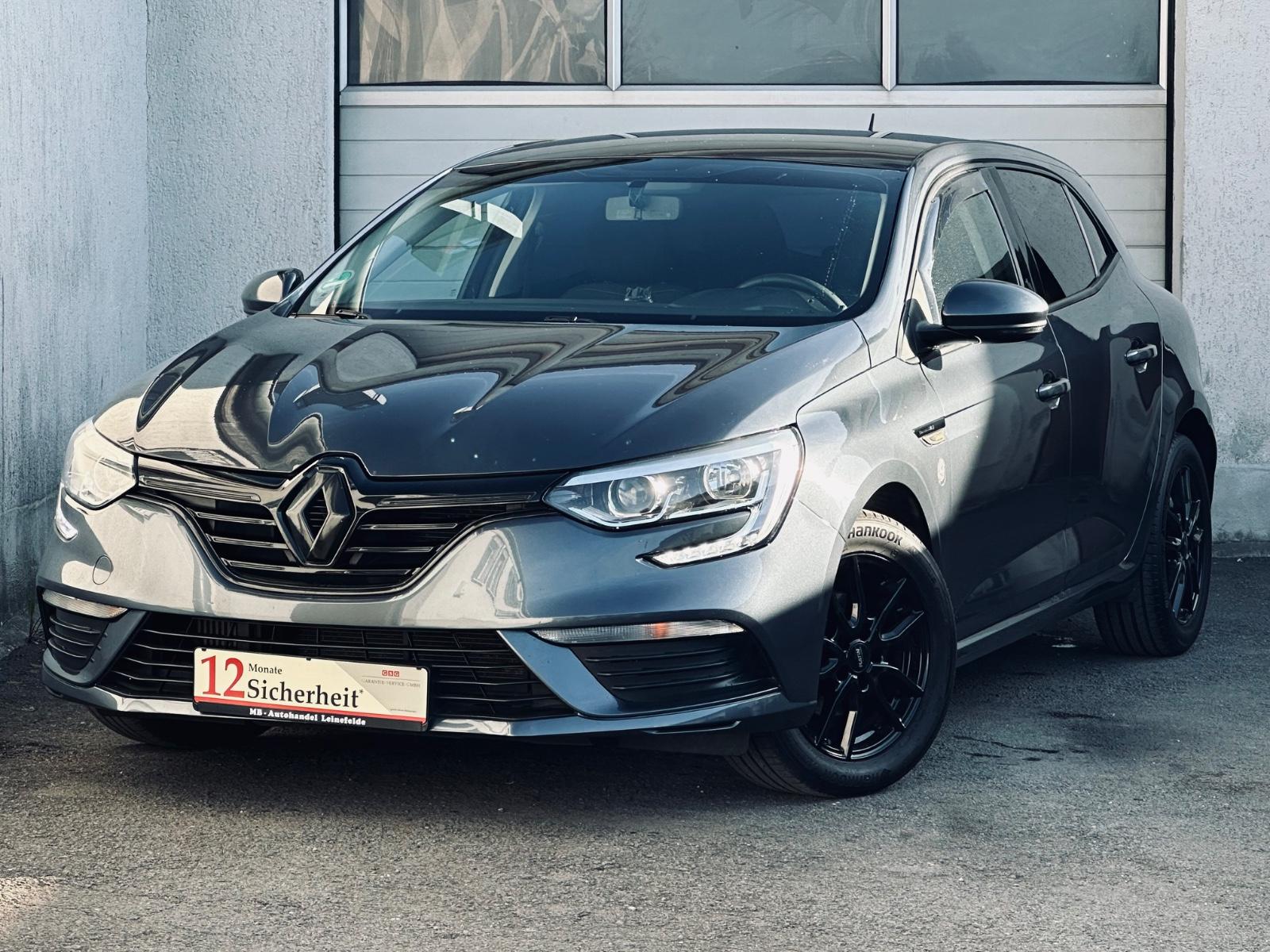 Renault Megane Lim. 5-trg.*LED*TEMPO*KLIMA*ALU*EURO6