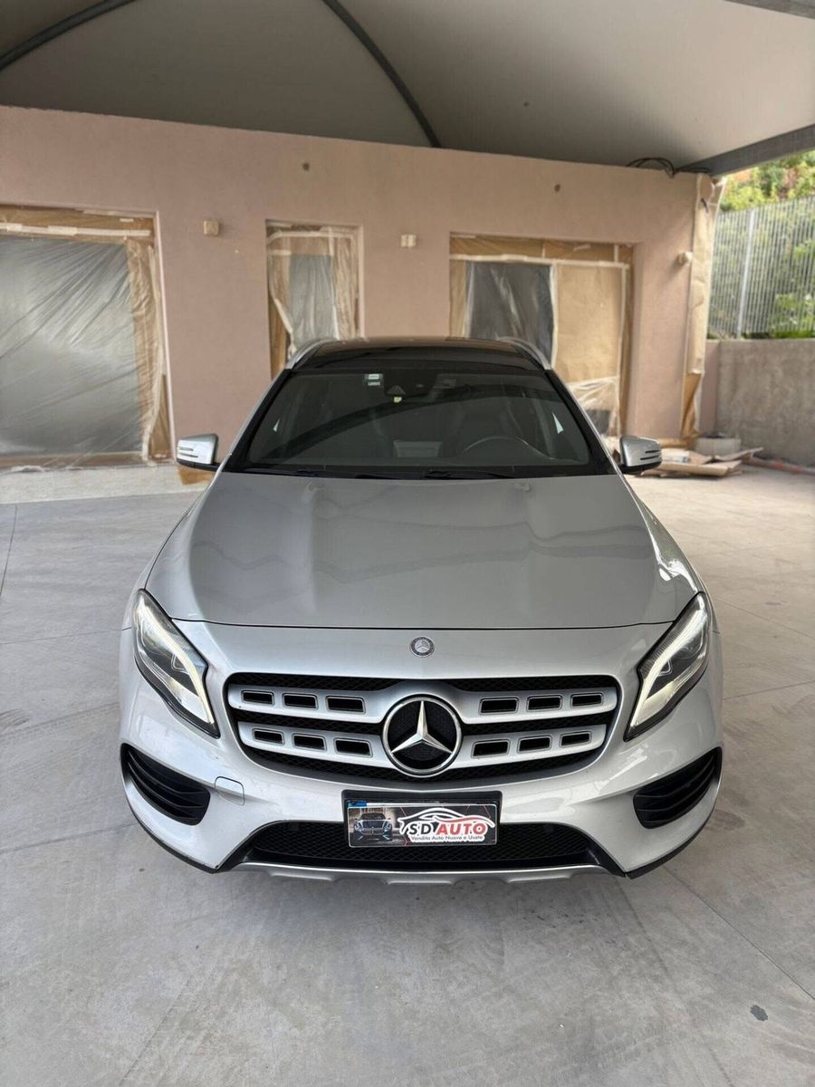 MERCEDES-BENZ Mercedes-benz GLA 200 CDI Automatic 4Matic 140 C