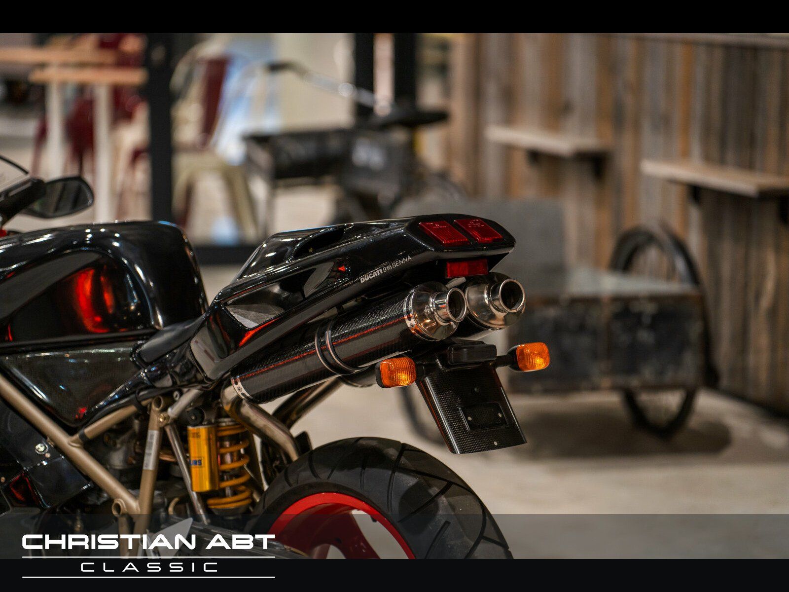 Fahrzeugabbildung Ducati 916 Senna *No. 229 of 300*