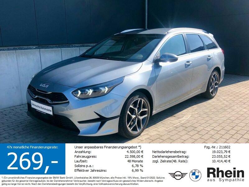 Kia cee'd SW 1.5 Platinum S-LÜFT/4xSH/ACC/LHZ/JBL/