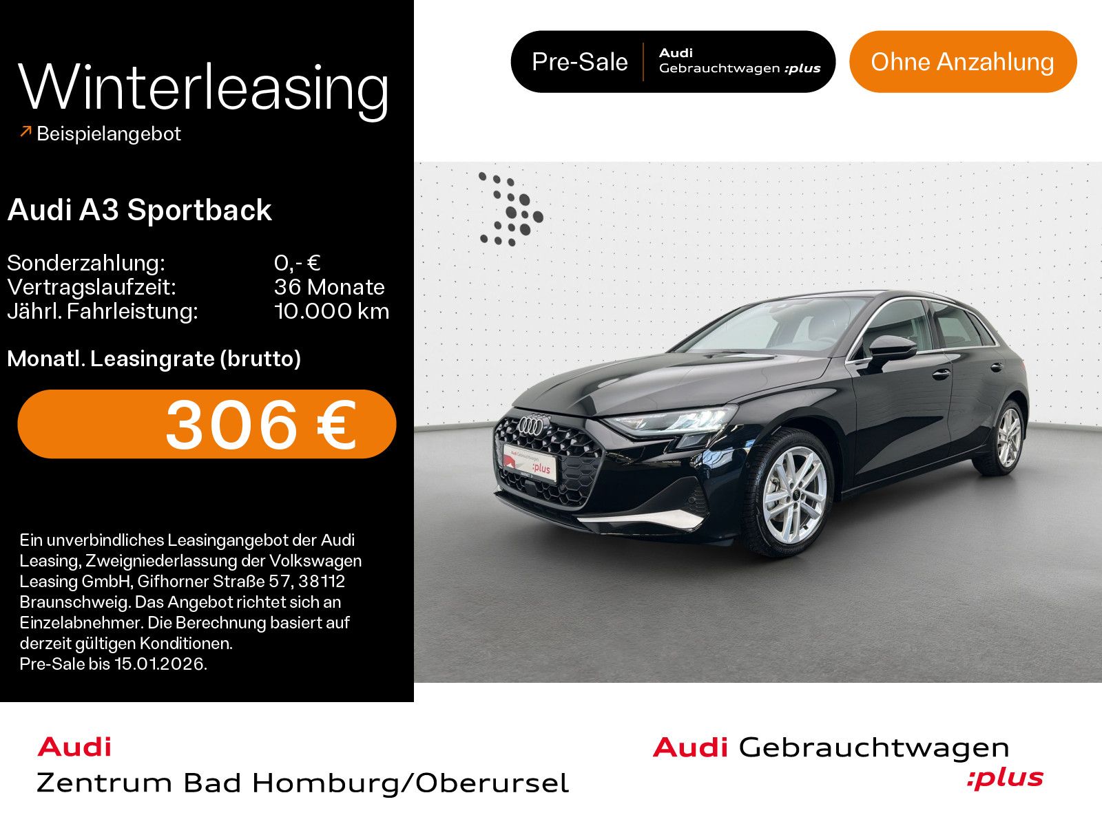 Audi A3 Sportback 35 TDI advanced*Navi*LED*Alu*PDC*Vi