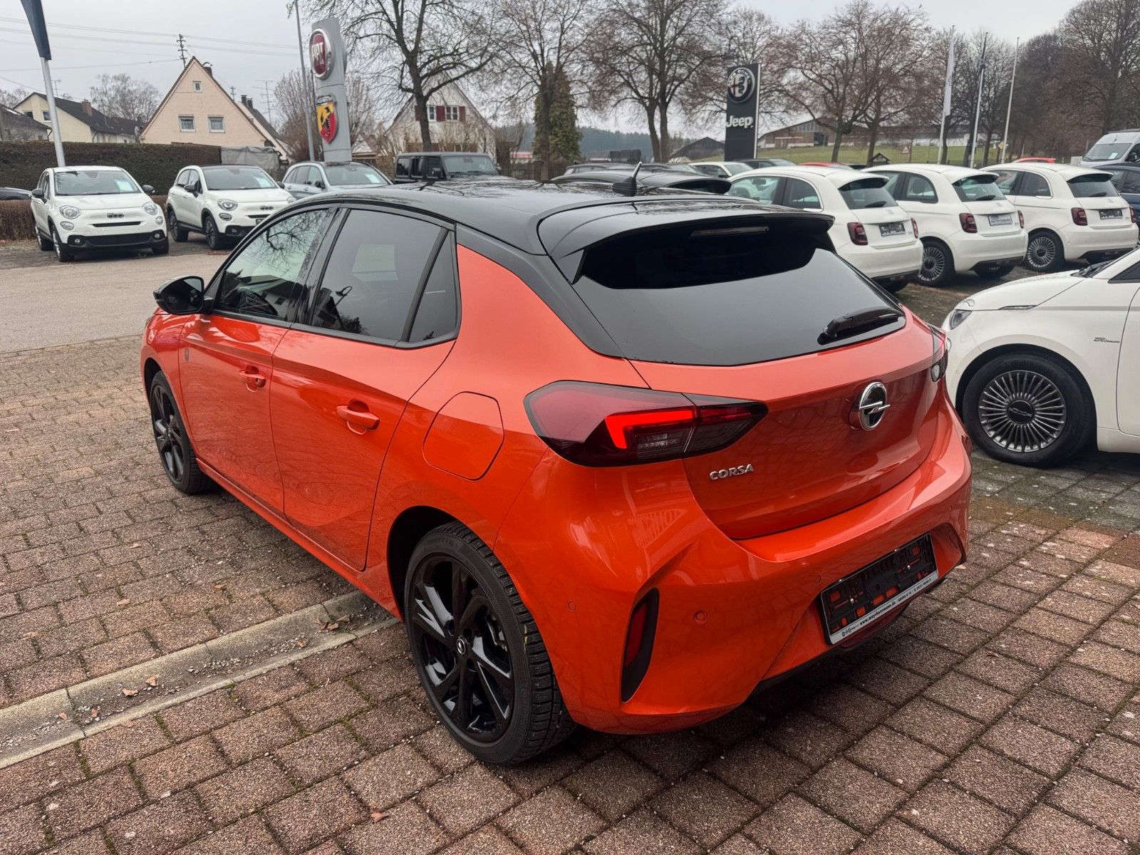 Fahrzeugabbildung Opel Corsa F GS Line NAVI KAMERA SITZHEIZUNG KLIMAAUT