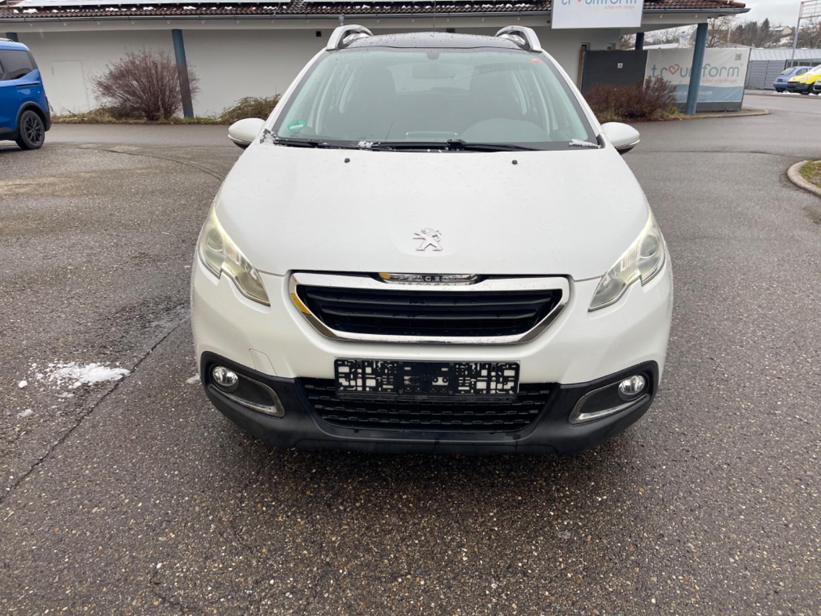 Peugeot 2008 Active Klima Euro 5 Panorama
