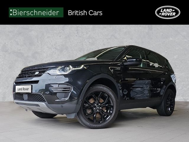 Land Rover Discovery Sport TD4 BLACK PACK KAMERA