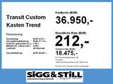 Ford Transit Custom Kasten Trend 320 L1 PHEV ACC*PDC* - Motorradanhänger
