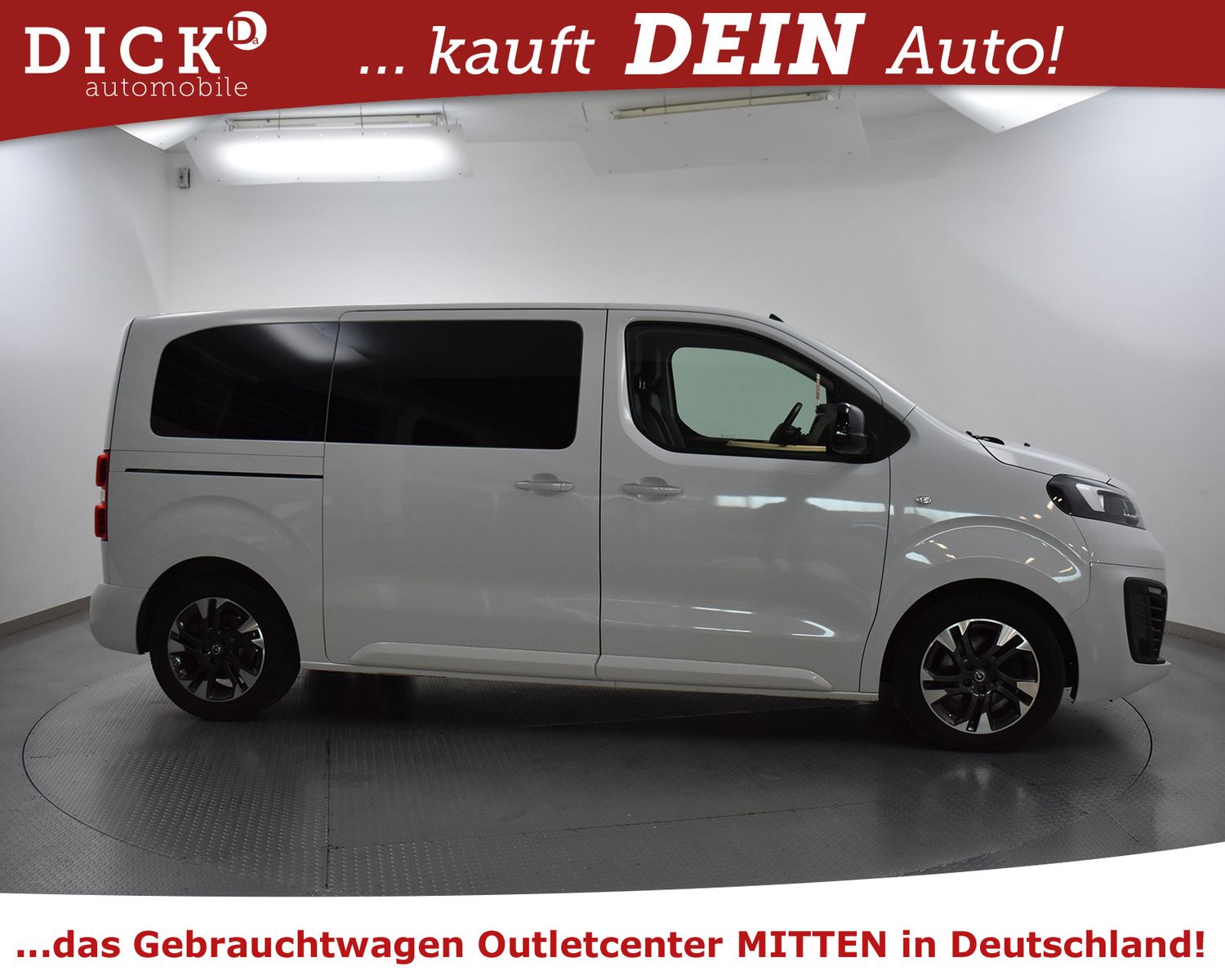OPEL Zafira Life M 2.0d >LEDER+NAV+KAM+AHK+XEN+STNDHZ - Image 2