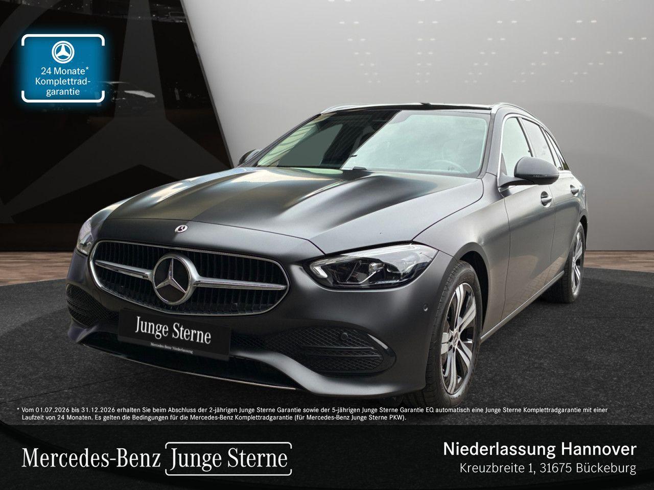 Mercedes-Benz C 180 T Avantgarde/Pano/AHK/AdvPak/Ambiente/Memo