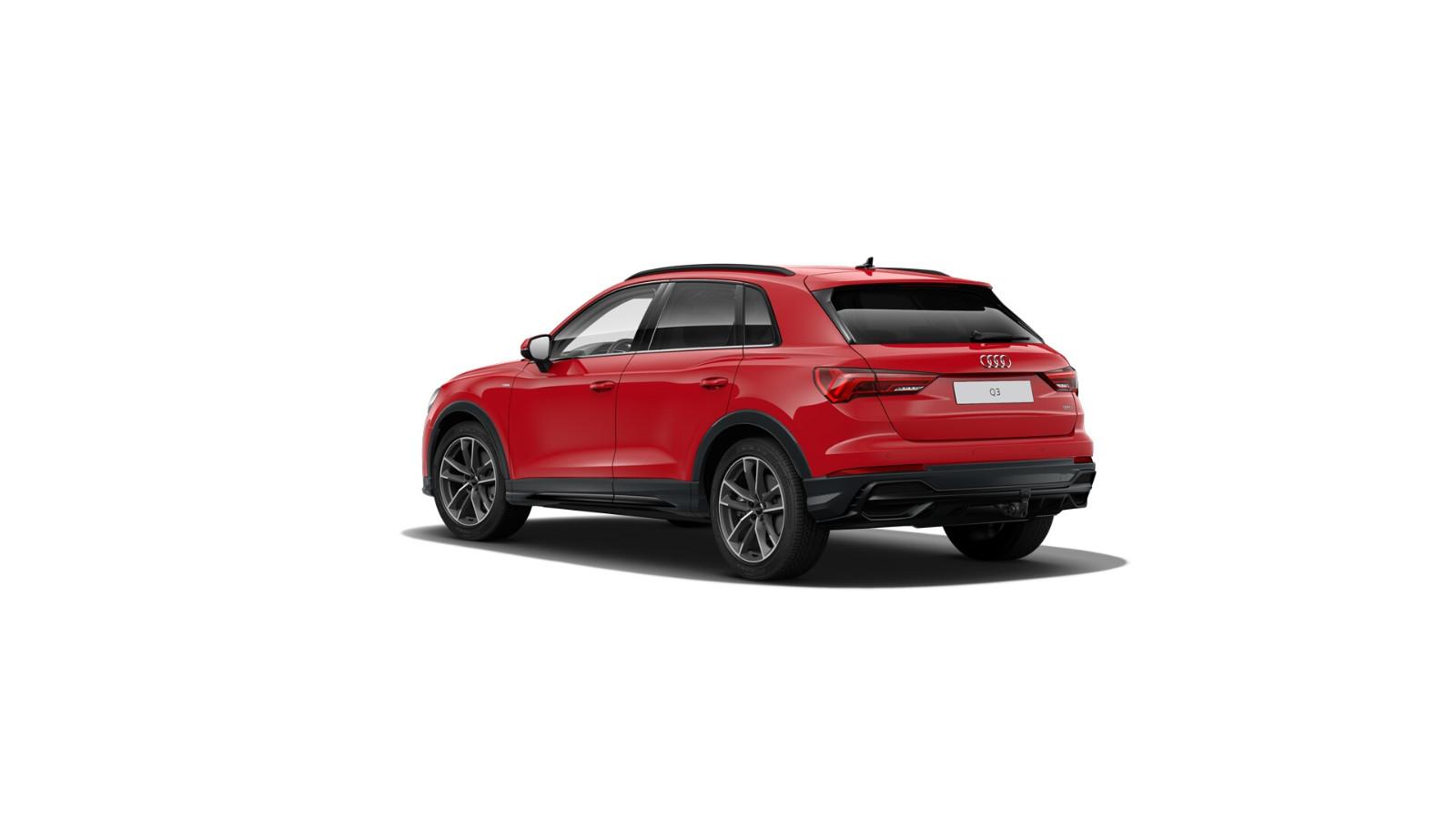 Audi Q3 40TFSI qu S LINE AHK MATRIX APS+ PRIVACY VC+
