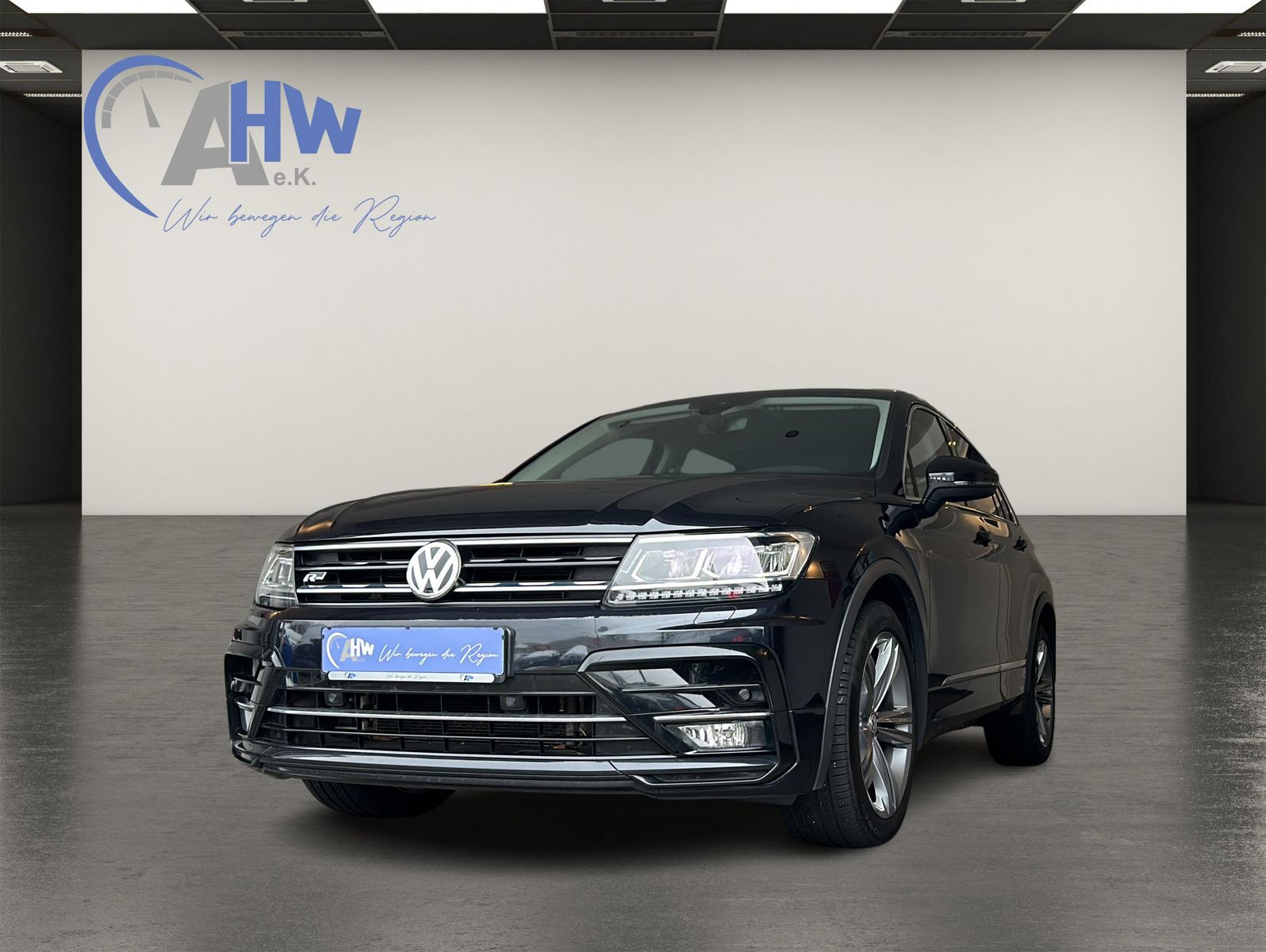 Fahrzeugabbildung Volkswagen Tiguan 2,0 TDI R-Line-Paket Exterieur Join