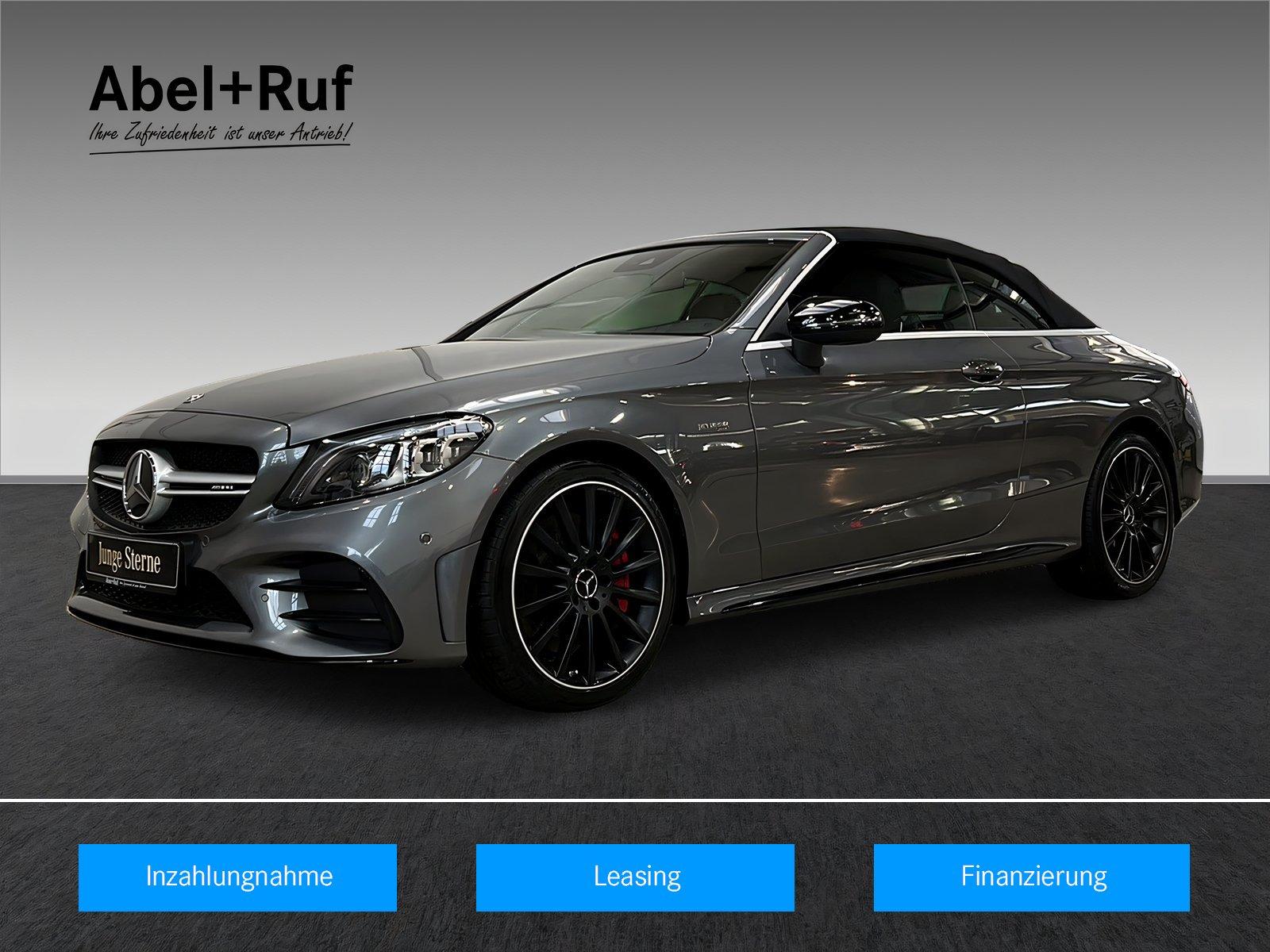 Mercedes-Benz C 43 AMG 4M Cabrio AMG+MULTI+NIGHT+Kamera+Burme