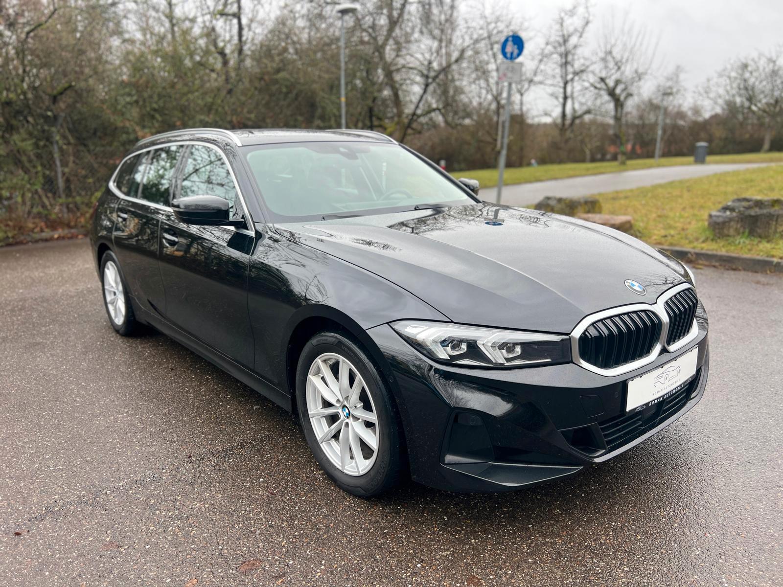 BMW 320D Touring LIVE COCKPIT/AUT/KAMERA/TOT/LED/1.H
