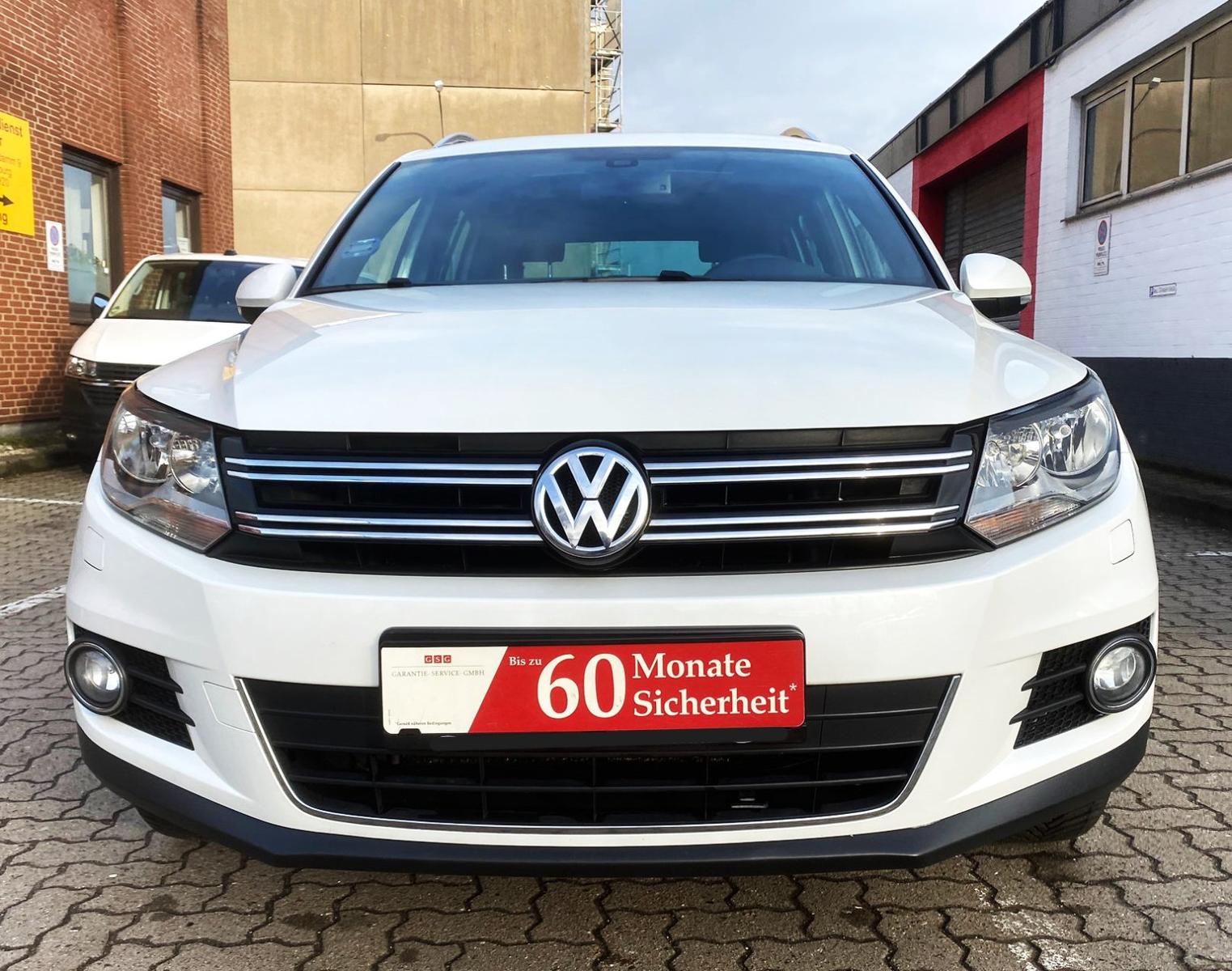 Volkswagen Tiguan 1.4 TSI BMT Lounge |KAMERA|NAVI|PANO-DACH