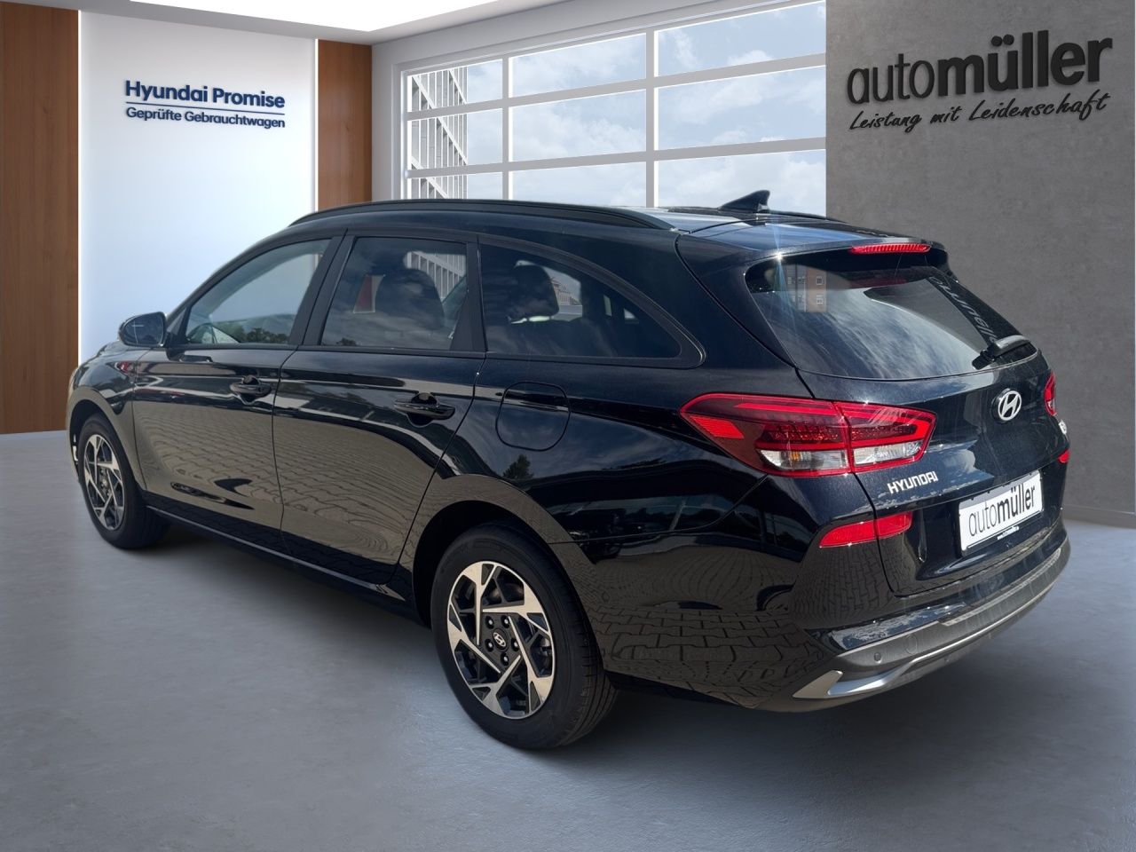 Fahrzeugabbildung Hyundai i30 ADVANTAGE LED*SHZ*LHZ*KAMERA*NAVI*USB*2Z-KL*