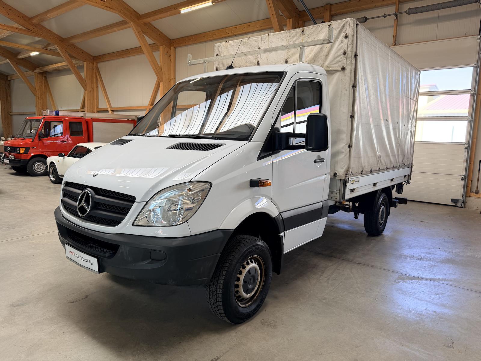 Mercedes-Benz Sprinter 315 CDI 4x4 Allrad Ladebordwand AHK